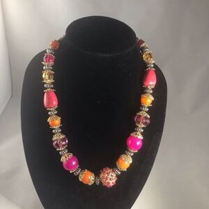 Erica Lyons Large Bead Necklace